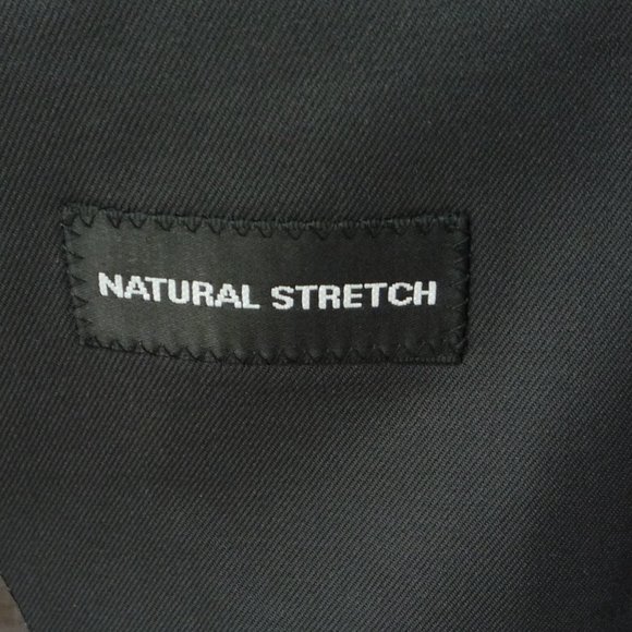 Boss Jacket Men 42US/52EU Mars Gray Natural Stretc - Picture 7 of 10